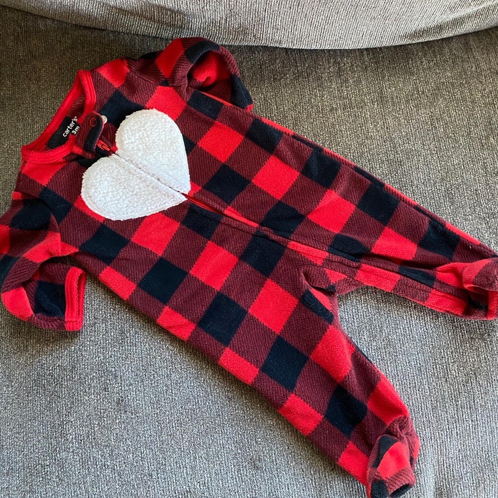Carter’s fleece sleeper